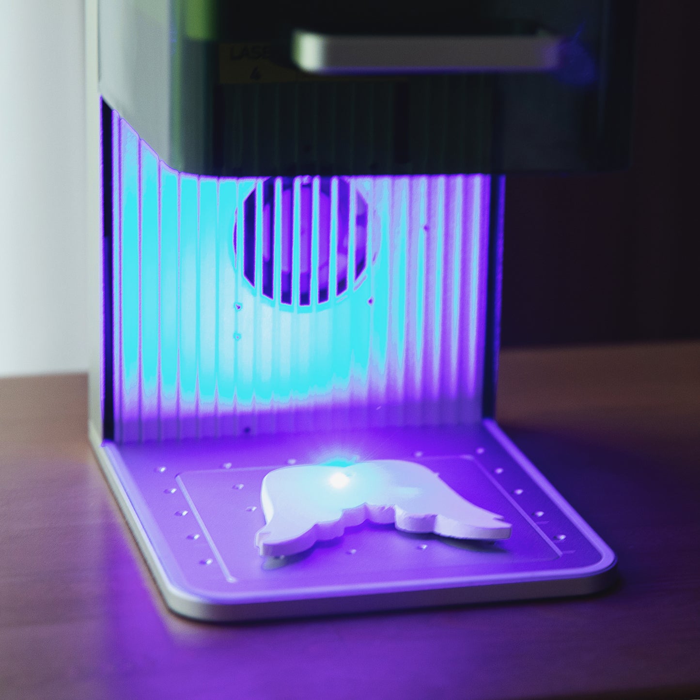 Produkto graviravimas