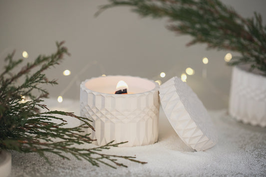 Embrace Winter Coziness: Lukata Candles, Your Favorite Brew, and Snug Blankets