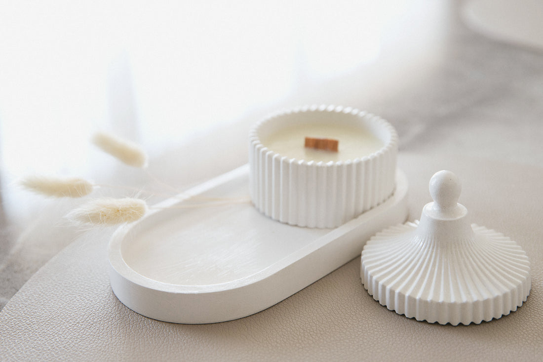 The Importance of Trays: Protecting Your Furniture While Enjoying Candles