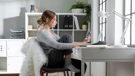 Creating a Cozy Home Office: 7 Tips with Lukata Candles