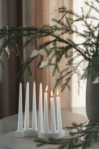 Minimal Candle Holder – Elegant Candle Chandelier for Tabletop Decor, Modern Living Room Accent