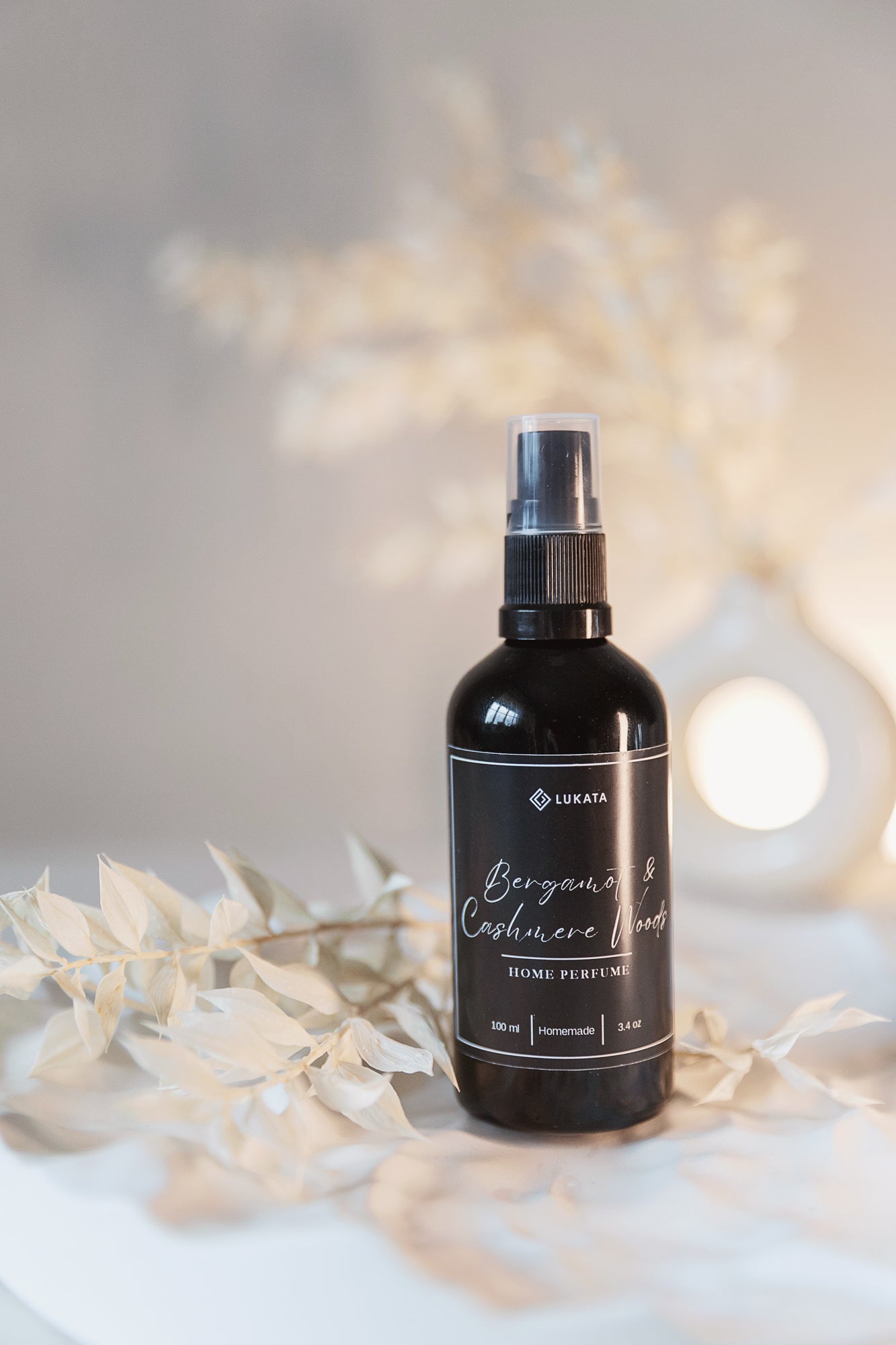 Prabangus namų kvapo purškiklis 100 ml – ilgai išliekantis patalpų ir tekstilės kvapas