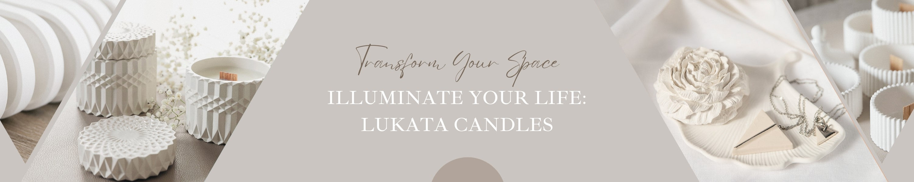 Lukata Scented Candles and Home Decor