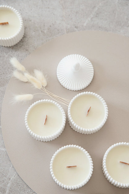 Tea Candle Set of 9 - Scented Coconut Wax Tea Candles